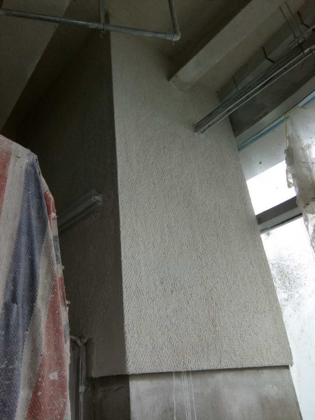 機房硬質(zhì)噴涂棉隔熱層案例